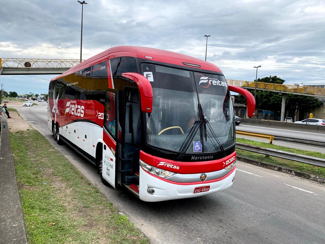 Expresso Freitas — Carro 2020 rodovia